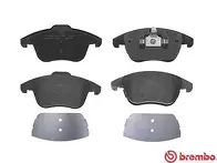 Передние тормозные колодки Brembo  P 44 020