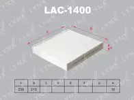 Фильтр Lynx  LAC-1400