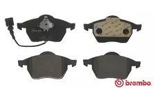 Передние тормозные колодки Brembo  P 85 045