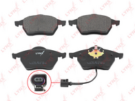 Передние тормозные колодки Lynx  BD-1212
