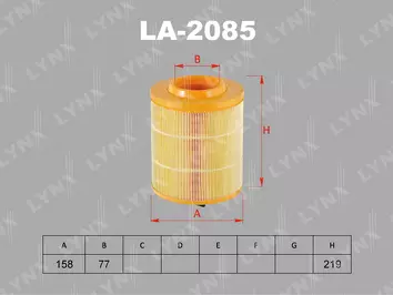 Lynx LA2085 <span>воздушный фильтр </span>
