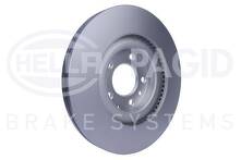 Тормозной диск Hella Pagid Pro 8DD 355 118-201 для Mazda CX-9 TB