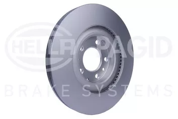 Hella Pagid Pro 8DD 355 118-201 <span>тормозной диск вентилируемый</span>