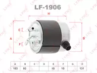 Топливный фильтр Lynx  LF-1906