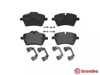 Передние тормозные колодки Brembo  P 06 086