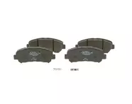 Передние тормозные колодки Bosch 0 986 494 501 для Nissan X-Trail 2 пок. / T31 / рестайлинг