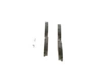 Передние тормозные колодки Bosch 0 986 494 501 для Nissan X-Trail 2 пок. / T31 / рестайлинг