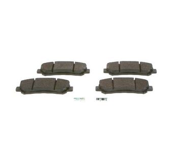Bosch 0 986 494 501 <span>тормозные колодки передние</span>