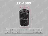 Масляный фильтр Lynx LC-1009