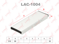 Фильтр Lynx  LAC-1004