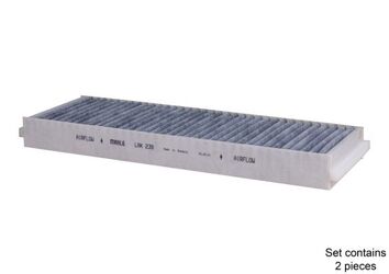 Mahle LAK 239/S <span>салонный фильтр угольный</span>