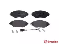 Передние тормозные колодки Brembo  P 85 131