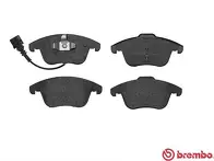 Передние тормозные колодки Brembo P 85 112 для Volkswagen Sharan 2 пок. / рестайлинг