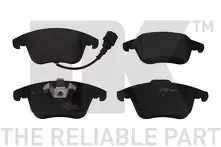 Передние тормозные колодки NK 224795 для Volkswagen Sharan 2 пок.