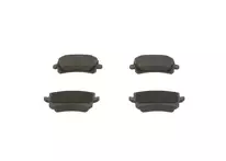Задние тормозные колодки Bosch 0 986 494 344 для Audi A6 C6 / седан
