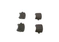 Задние тормозные колодки Bosch 0 986 494 344 для Audi A6 C6 / седан