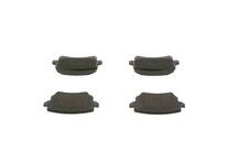 Задние тормозные колодки Bosch 0 986 494 344 для Audi A6 C6 / седан