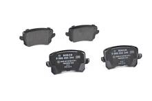 Задние тормозные колодки Bosch 0 986 494 344 для Audi A6 C6 / седан
