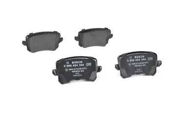 Bosch 0 986 494 344 <span>тормозные колодки задние</span>