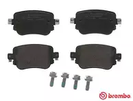Задние тормозные колодки Brembo  P 85 140