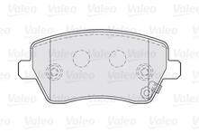 Передние тормозные колодки Valeo First  301641