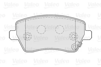 Valeo First 301641 <span>тормозные колодки передние</span>
