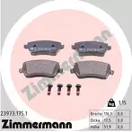 Передние тормозные колодки Zimmermann  23973.175.1