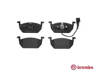 Передние тормозные колодки Brembo P 85 137 для Audi A3 8V / седан