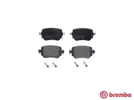 Задние тормозные колодки Brembo P 85 135 для Volkswagen Sharan 2 пок. / рестайлинг