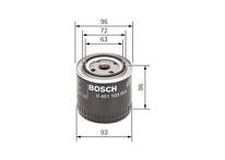 Масляный фильтр Bosch  0 451 103 004