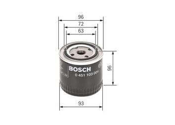 Bosch 0451103004 <span>масляный фильтр</span>