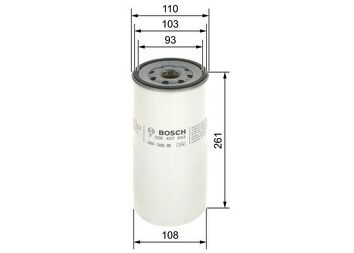 Bosch F026407043 <span>масляный фильтр</span>