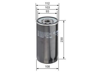 Bosch F026407048 <span>масляный фильтр</span>