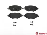 Передние тормозные колодки Brembo  P 24 060