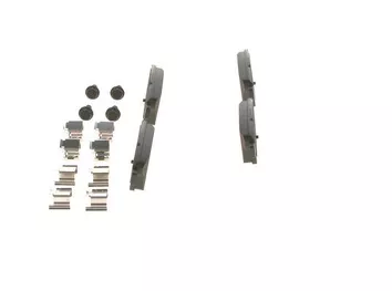 Bosch 0 986 494 076 <span>тормозные колодки задние</span>