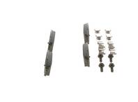 Задние тормозные колодки Bosch  0 986 494 076
