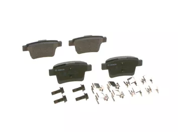 Bosch 0 986 494 076 <span>тормозные колодки задние</span>