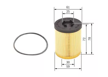 Bosch 1457429178 <span>масляный фильтр</span>