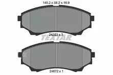 Передние тормозные колодки Textar  2435301