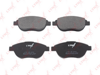 Передние тормозные колодки Lynx BD-2202 для Peugeot 206 хэтчбек