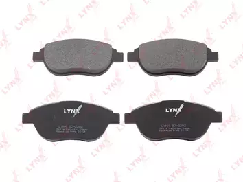 Lynx BD-2202 <span>тормозные колодки передние</span>
