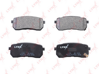 Задние тормозные колодки Lynx  BD-3626