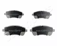 Передние тормозные колодки Japanparts PA-343AF для Suzuki Swift 3 пок.