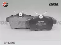 Задние тормозные колодки Fenox BP43397 для Peugeot RCZ 1 пок.