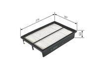 Воздушный фильтр Bosch F 026 400 129