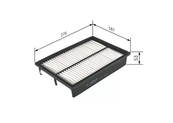 Bosch F026400129 <span>воздушный фильтр </span>