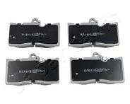 Передние тормозные колодки Japanparts  PA-222AF