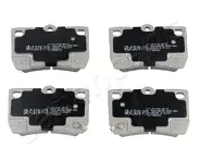 Задние тормозные колодки Japanparts  PP-217AF