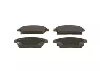 Задние тормозные колодки Bosch  0 986 494 434