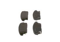 Задние тормозные колодки Bosch  0 986 494 434